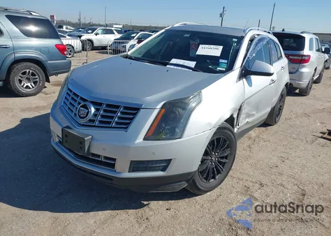 2015 Cadillac Srx Luxury Collection z USA, uszkodzony, nr VIN 3GYFNBE38FS580457